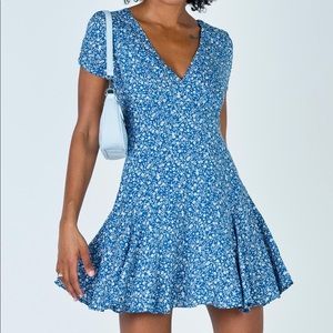 Blue Princess Polly Dress